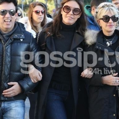 Η σύζυγος του θρύλου των Pink Floyd David Gilmour Franka Wright, στην Γλυφάδα