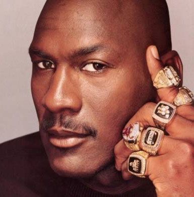 Ο Michael Jordan στις Σπέτσες