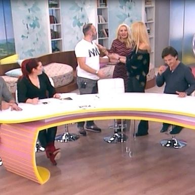 Γκουντάρας-Κάκκαβα: Ο καυγάς τους στην Ελένη και η αποκάλυψη που «έστειλε» την παρουσιάστρια!