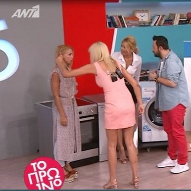 Άφωνη η Σκορδά, όταν η Σταμάτη τράβηξε το αφτί της Μελιτά και είπε: «Του χρόνου δε συνεχίζεις»!
