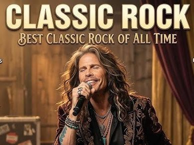 Best Classic Rock Songs Of All Time - ACDC, Queen, Aerosmith, Metallica, Bon Jovi, The Beatles, U2
