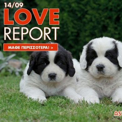 Ερωτικές Προβλέψεις για όλα τα Ζώδια, 14/9