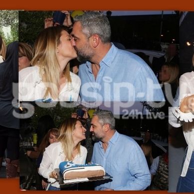 «Λιώνει» για πάρτη του η Ηλιάκη! Η τούρτα για τα γενέθλια του και τα «καυτά» φιλιά!