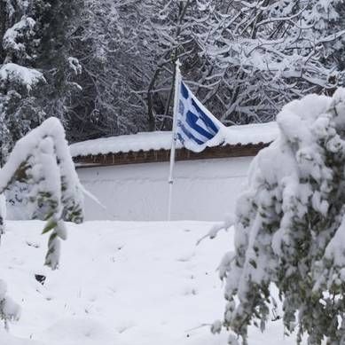 Καιρός - Η ΕΜΥ προειδοποιεί: Θα «θαφτεί» στο χιόνι η Αττική - Έκτακτο Δελτίο Επιδείνωσης