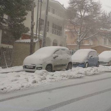 Καιρός: Ο αντικυκλώνας «Αριάδνη» σαρώνει την Ελλάδα – Πολικές θερμοκρασίες και σφοδρές χιονοπτώσεις