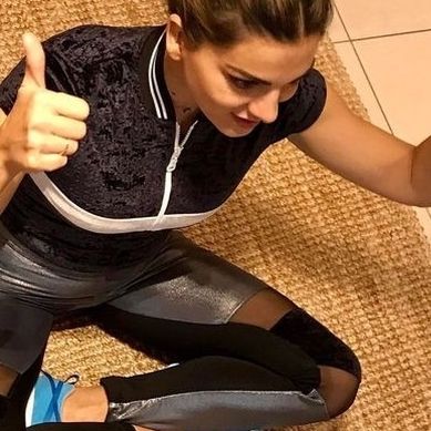 Σταματίνα Τσιμτσιλή: Λιώνει στη γυμναστική