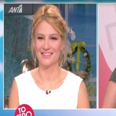 Η ανακοίνωση της Φαίης Σκορδά για το Πρωινό, που μας εξέπληξε
