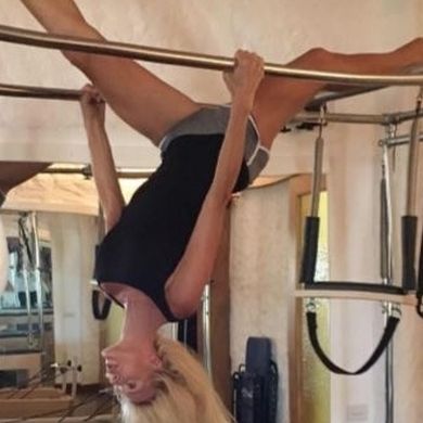 Λιώνει στη γυμναστική η…