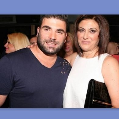 Παντελίδης: Η φωτογραφία με νόημα της μητέρας του και το ξέσπασμα της Αρναούτη στο facebook