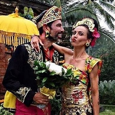 Μαρινάκης-Καλπάκη: Το υπέροχο φωτογραφικό άλμπουμ τους από το μαγευτικό ταξίδι του μέλιτος στο Μπαλί