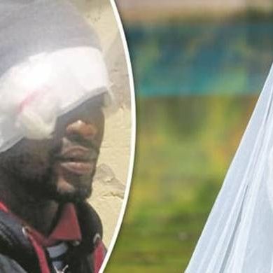 Παρθένα νύφη σοκαρίστηκε από το τρομακτικό πέος του άνδρα της και δείτε πώς τον έκανε! (pic)