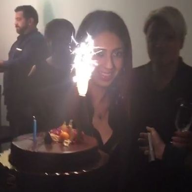 Βασίλης Καρράς: Η έκπληξη της κόρης του για τα γενέθλιά του