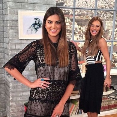 Τσιμτσιλή – Τσολάκη: Αυτά κάνουν στα breaks της εκπομπής