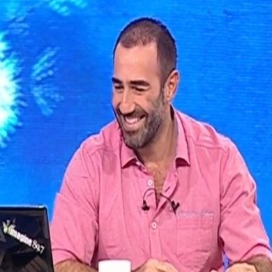 Ο Αντώνης Κανάκης μιλά πρώτη φορά για την γέννηση της κόρης του