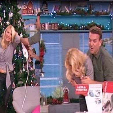 Απίστευτο ατύχημα για τη Σκορδά! Τσίριζε on air και αποχώρησε - Δείτε τι έγινε;