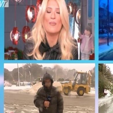 Να ανοίξει η γη να την καταπιεί! Η ατάκα και η χειρονομία ρεπόρτερ που άφησε άναυδη τη Σκορδά