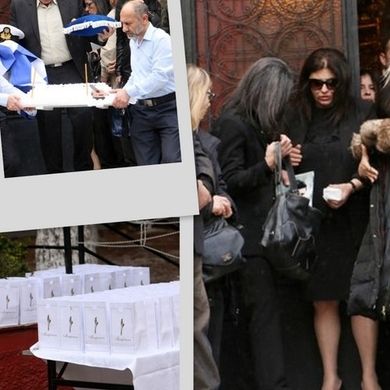 Το gossip-tv.gr στο μνημόσυνο του Παντελίδη: Η υποβασταζόμενη Αθηνά Παντελίδη και τα δάκρυα!
