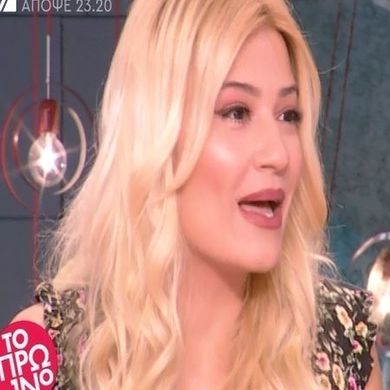 Σκορδά: Όλα όσα αποκάλυψε για το λάθος της στο instagram και το live βίντεο μέσα από το σπίτι της