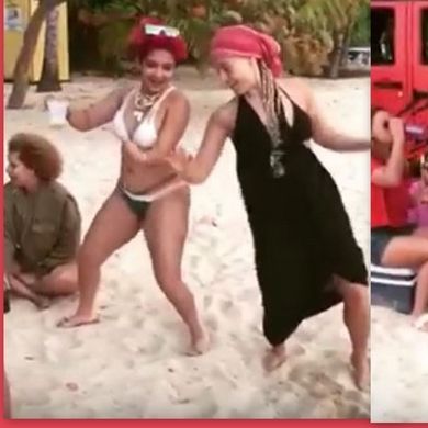 Survivor: Ο ξέφρενος χορός της Ελεονώρας Μελέτη στον Άγιο Δομίνικο