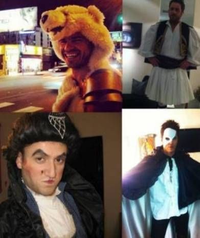 Οι αποκριάτικες στολές που επέλεξαν οι επώνυμοι της σόουμπιζ!