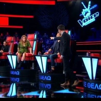 «The Voice»: Knockouts για γερά νεύρα- Κονταροχτυπήθηκαν Παπαρίζου-Μαραβέγιας