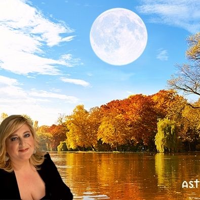 Η Πανσέληνος - Σεληνιακή Έκλειψη στους Ιχθύες, από τη Μπέλλα Κυδωνάκη