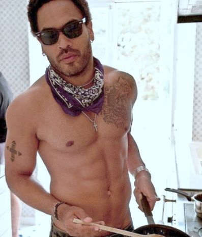 Lenny Κravitz: Πώς διατηρείται τόσο sexy στα 49 του;