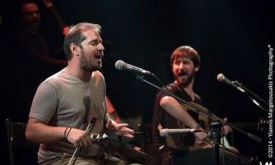 Ο Γιώργος και ο Νίκος Στρατάκης ζωντανά στο Σταυρό του Νότου Plus