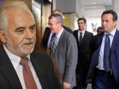 Νέα συνάντηση σήμερα Κουτρουμάνη με την τρόικα