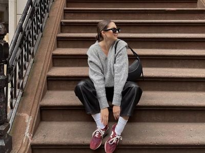 Η εποχή των leather pants έφτασε: Μαύρο, καφέ ή μήπως και τα 2 για τον φετινό χειμώνα;