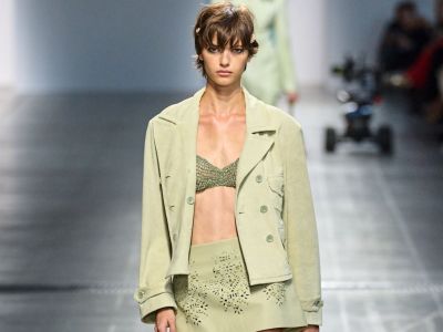 Pistachio Lovers: H φυστικί απόχρωση που θα κυριαρχήσει στη μόδα το 2026