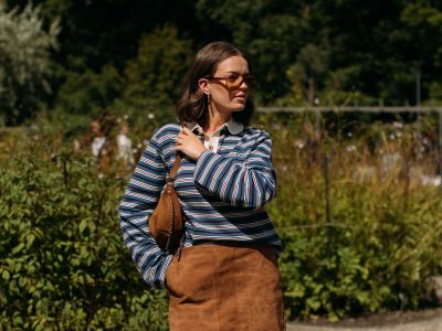 Clean Monday Styling: Τα πλεκτά με γιακά είναι η πιο κομψή επιστροφή των 70s και τα θέλουμε σήμερα