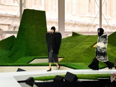 Louis Vuitton FW26 - Τα σύνθετα looks στην πασαρέλα και μια Zendaya που μαγνήτισε το front row