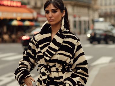 Πώς να φορέσεις το zebra print και να φαίνεται effortless chic