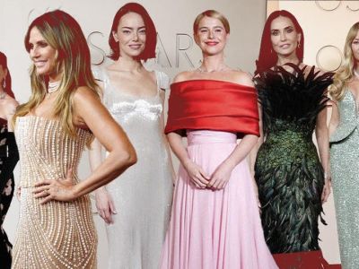 Oscars 2026: Jessie Buckley ή Anne Hathaway - Oι fashion εμφανίσεις που ξεχώρισαν στο κόκκινο χαλί