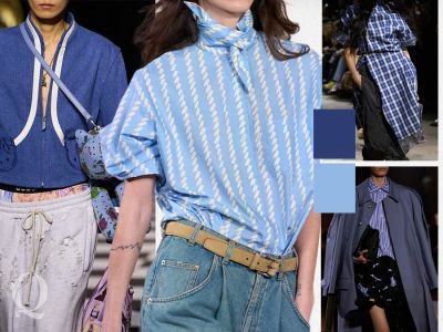 Οδηγός Αγοράς: Tα πιο stylish ρούχα του μήνα σε μπλε απόχρωση για να ταιριάζει με την 25η Μαρτίου