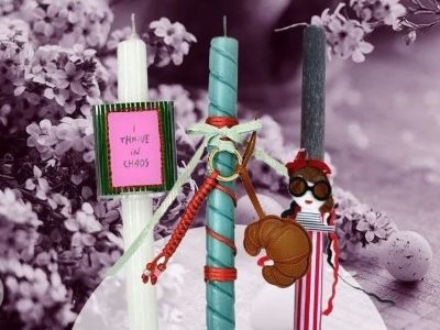 Λαμπάδες: Αν είσαι fashion lover, αυτός είναι ο οδηγός αγοράς για την λαμπάδα που θα διαλέξεις φέτος