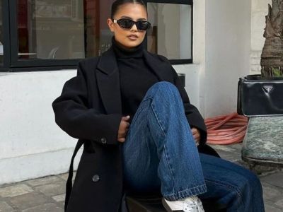 Το effortless outfit με Adidas Samba και το τζιν που λατρεύουν οι fashion insiders