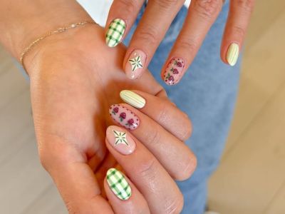 Picnic core nails: Το cutest trend στα νύχια για επιτυχημένο euro summer