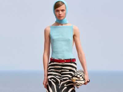 Zebra Print: Το αγαπημένο μοτίβο είναι τάση και δείχνει πιο fashionable από ποτέ και στην παραλία