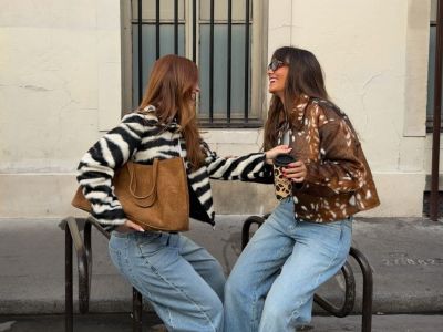 Bambi print: Το animal print αποκτά μια πιο παιχνιδιάρικη και ρομαντική διάθεση