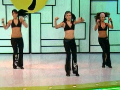 Βασικά βήματα για Zumba Fitness