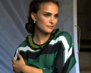 Η Natalie Portman εξώφυλλο στην αμερικανική Vogue