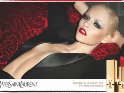 Κραγιόν-φετίχ από τον Yves Saint Laurent με ύφος Couture