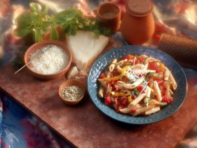 Πέννες με σάλτσα βότκας