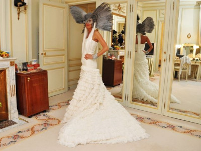 Η μοναδική Anna Dello Russo σε παροξυσμό μόδας