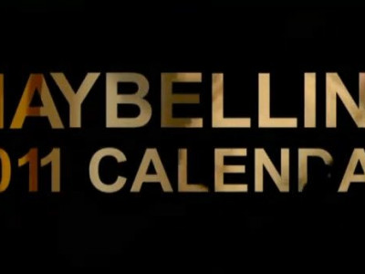 Ένα διαφορετικό ημερολόγιο από τη Maybelline New York