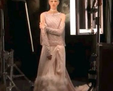 Chanel υψηλή ραπτική με έμφαση στις λεπτομέρειες