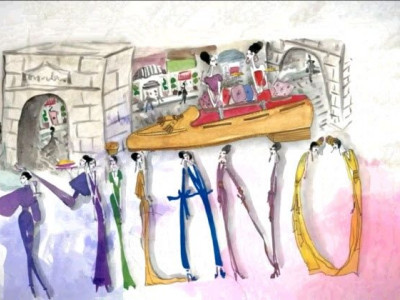 Το πιο όμορφο παραμύθι παπουτσιών