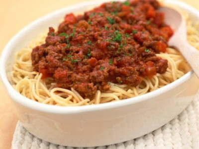 Σπιτική σπαγγέτι μπολονέζε